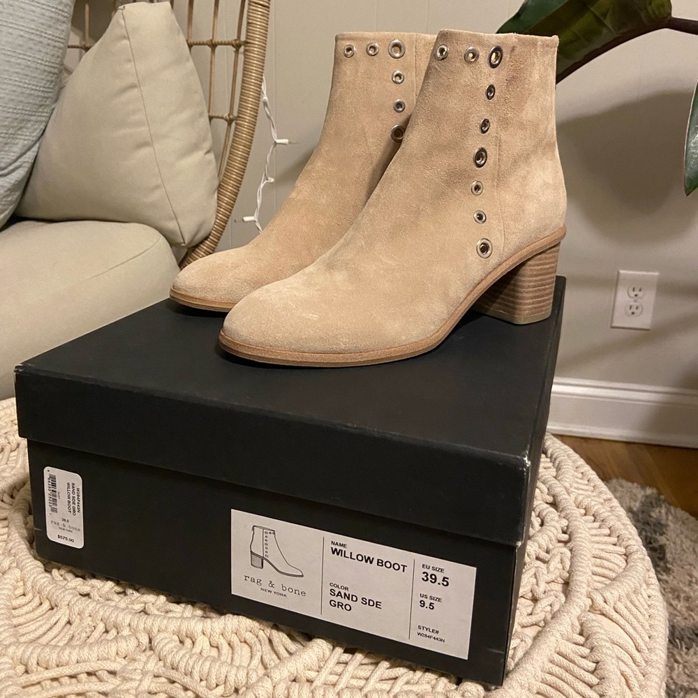 Rag & Bone willow boot size 39.5